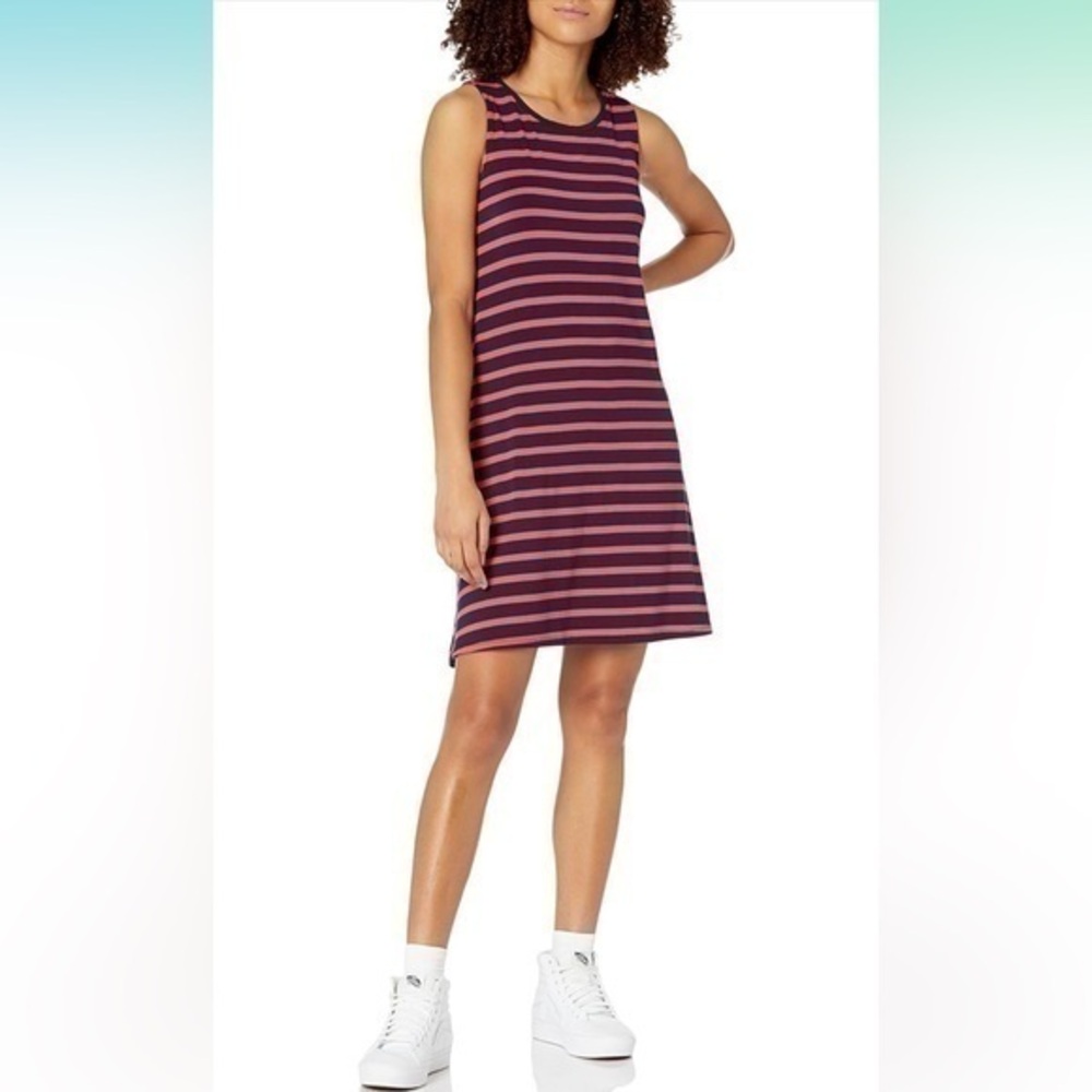 Amazon Essentials tank swing dress